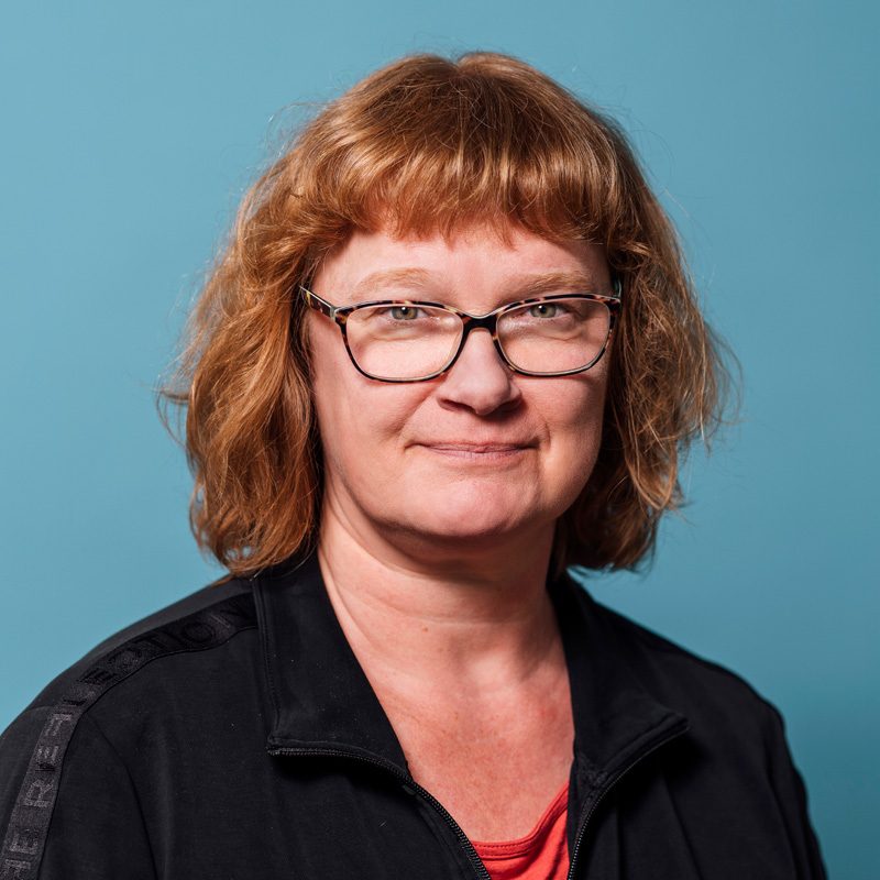 Porträt von Tanja Scholz